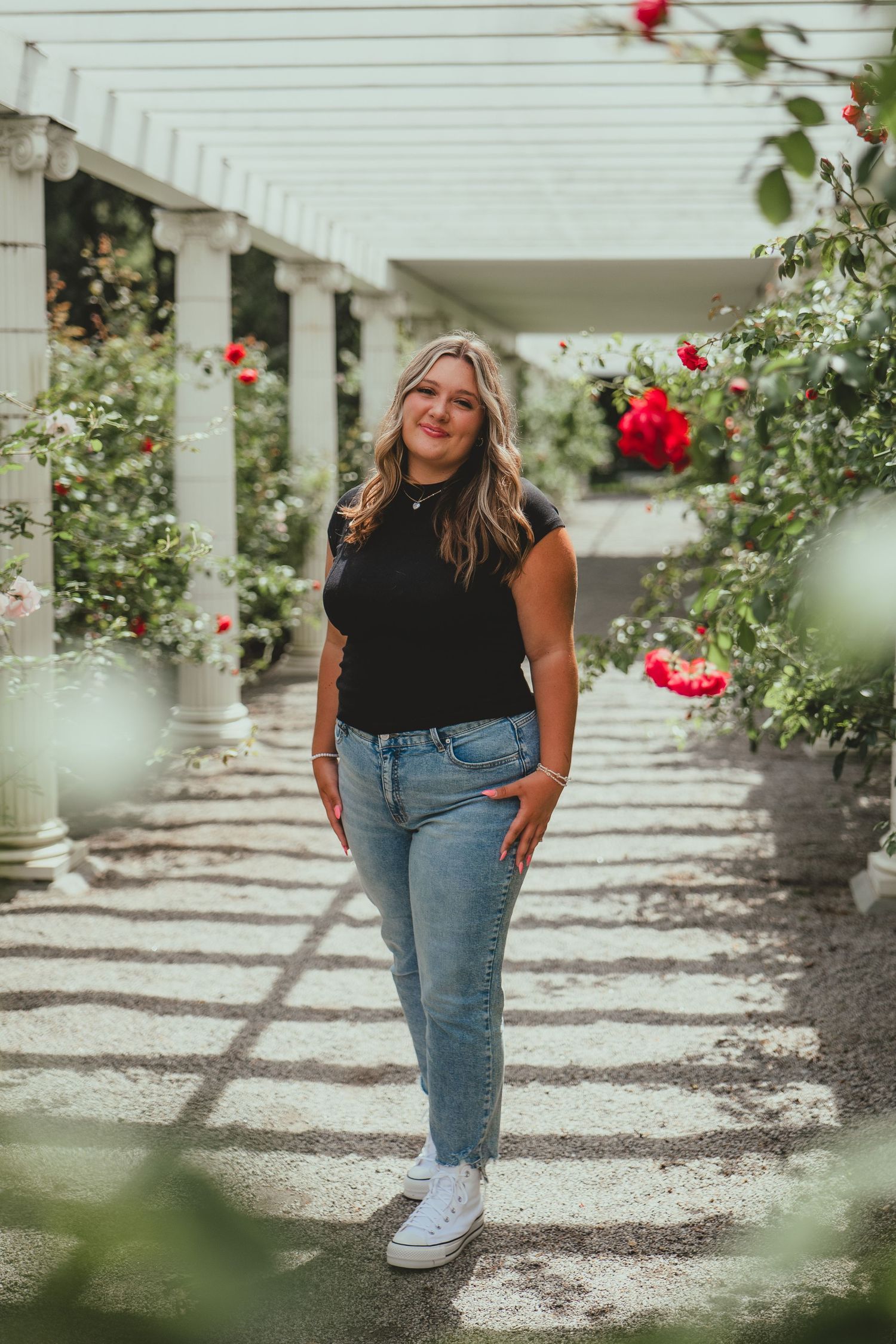 senior portrait