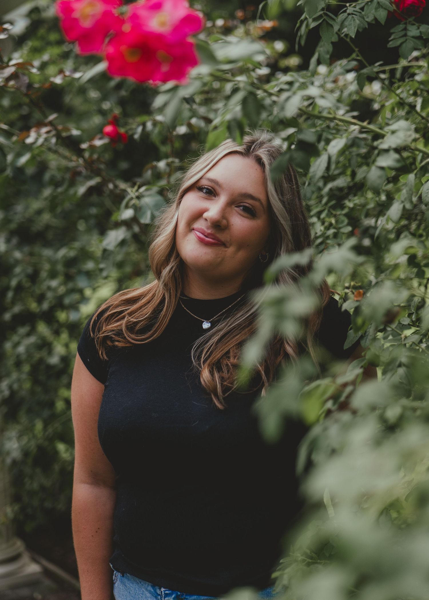 senior portrait