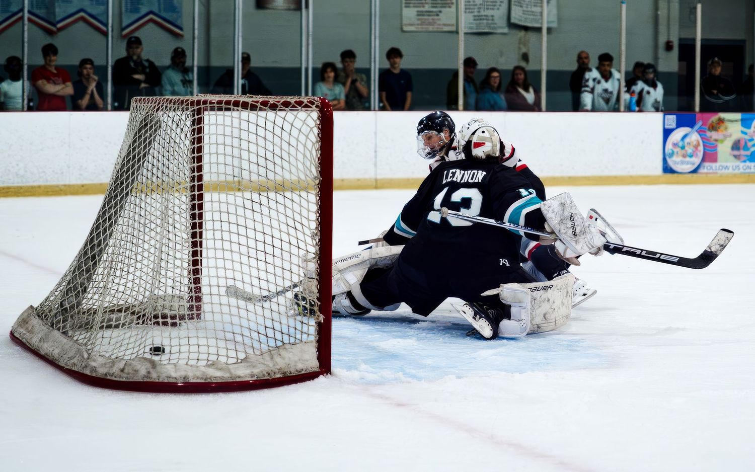 Palmyra Black Knights Hockey, Klick Lewis Arena by Deanna Fox, SportsFox Photography based in Hershey PA.