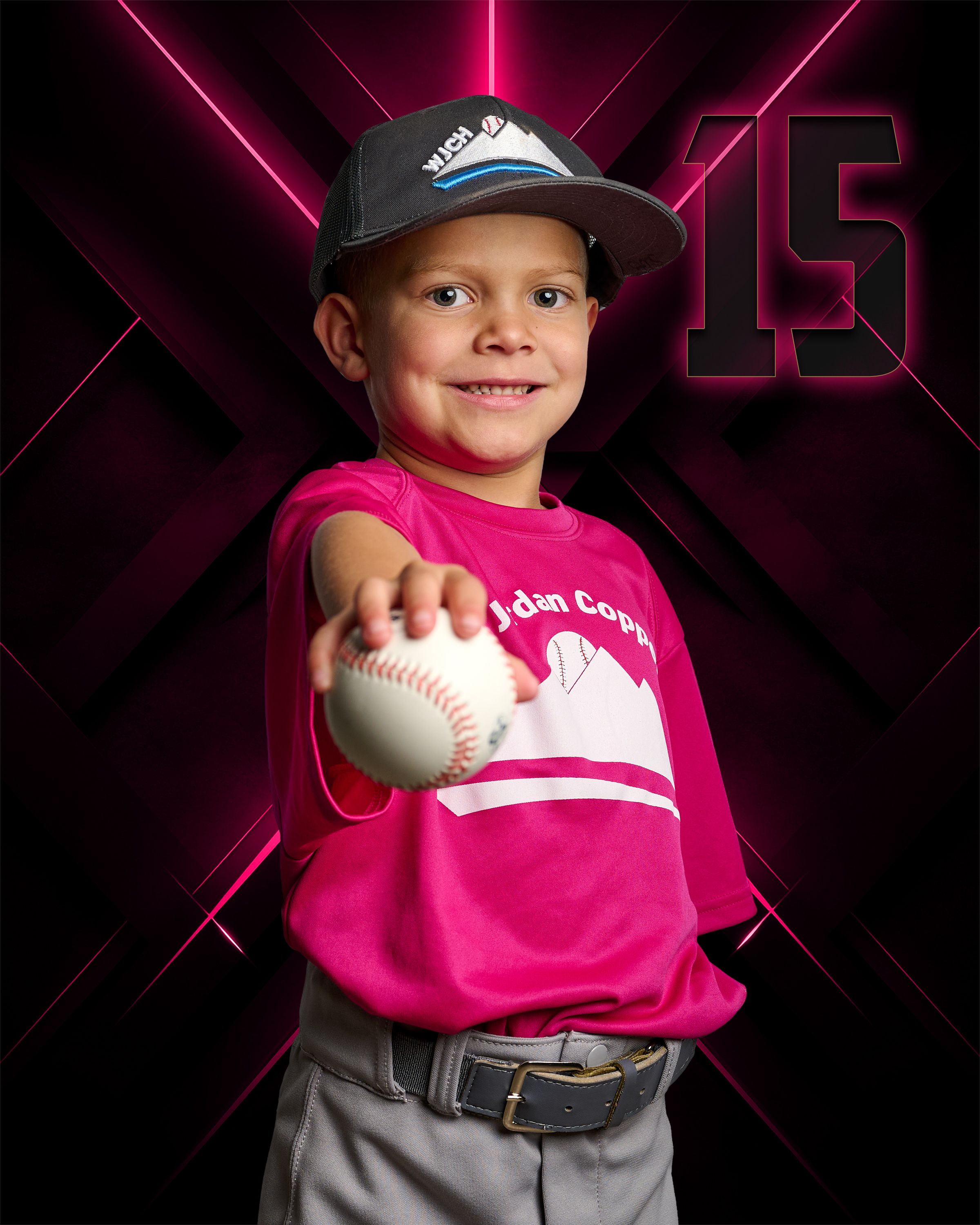 high volume sports composite photography for teams and leagues professional youth sports in Utah