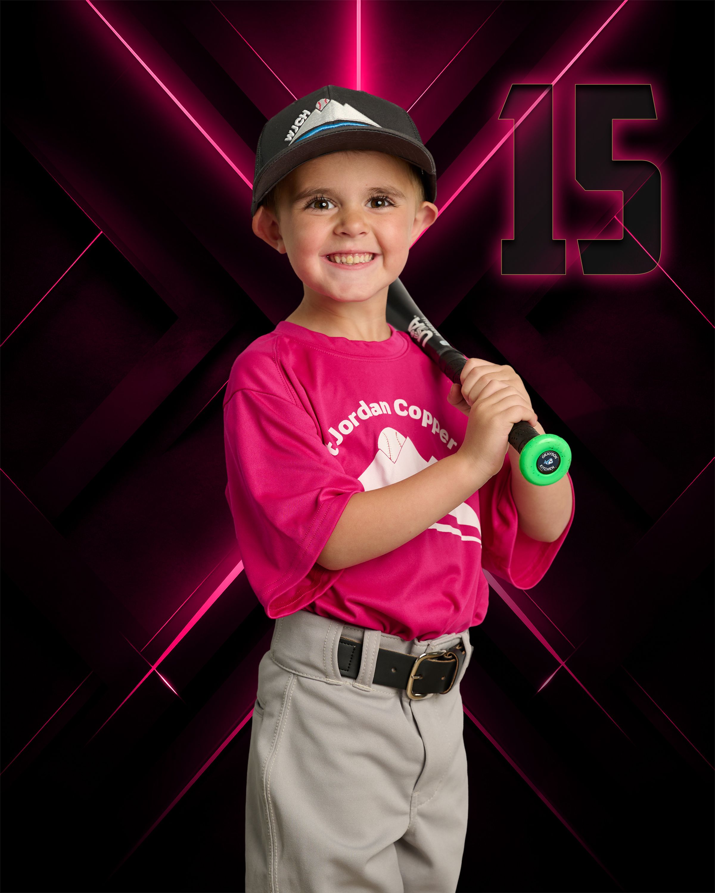 high volume sports composite photography for teams and leagues professional youth sports in Utah