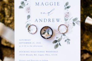 Detail wedding photo, The Hangar in Logan OH. Cincinnati Ohio wedding photographer