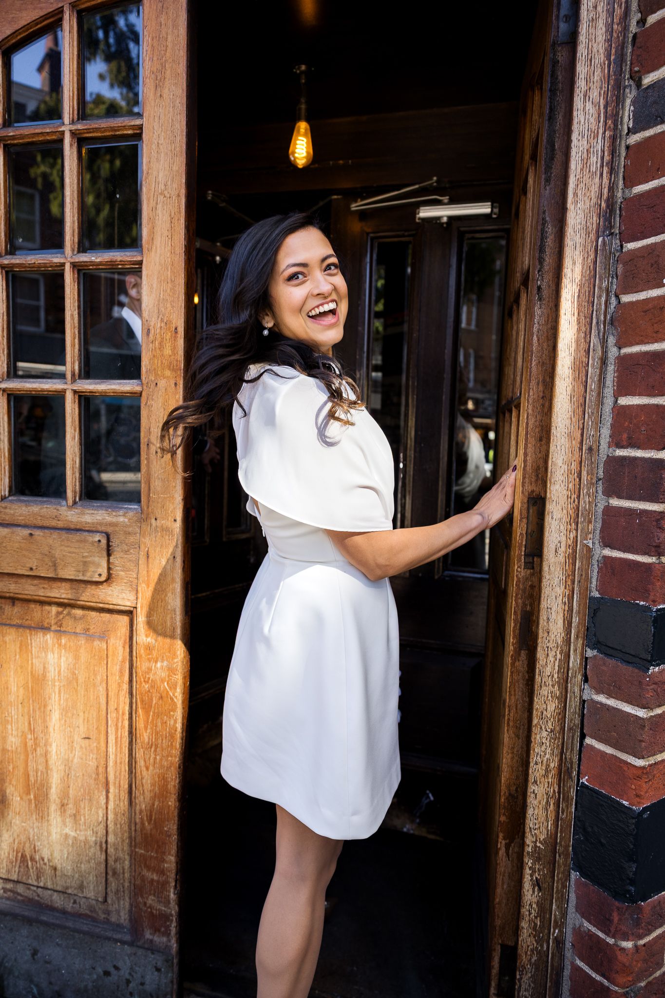 quirky pub wedding