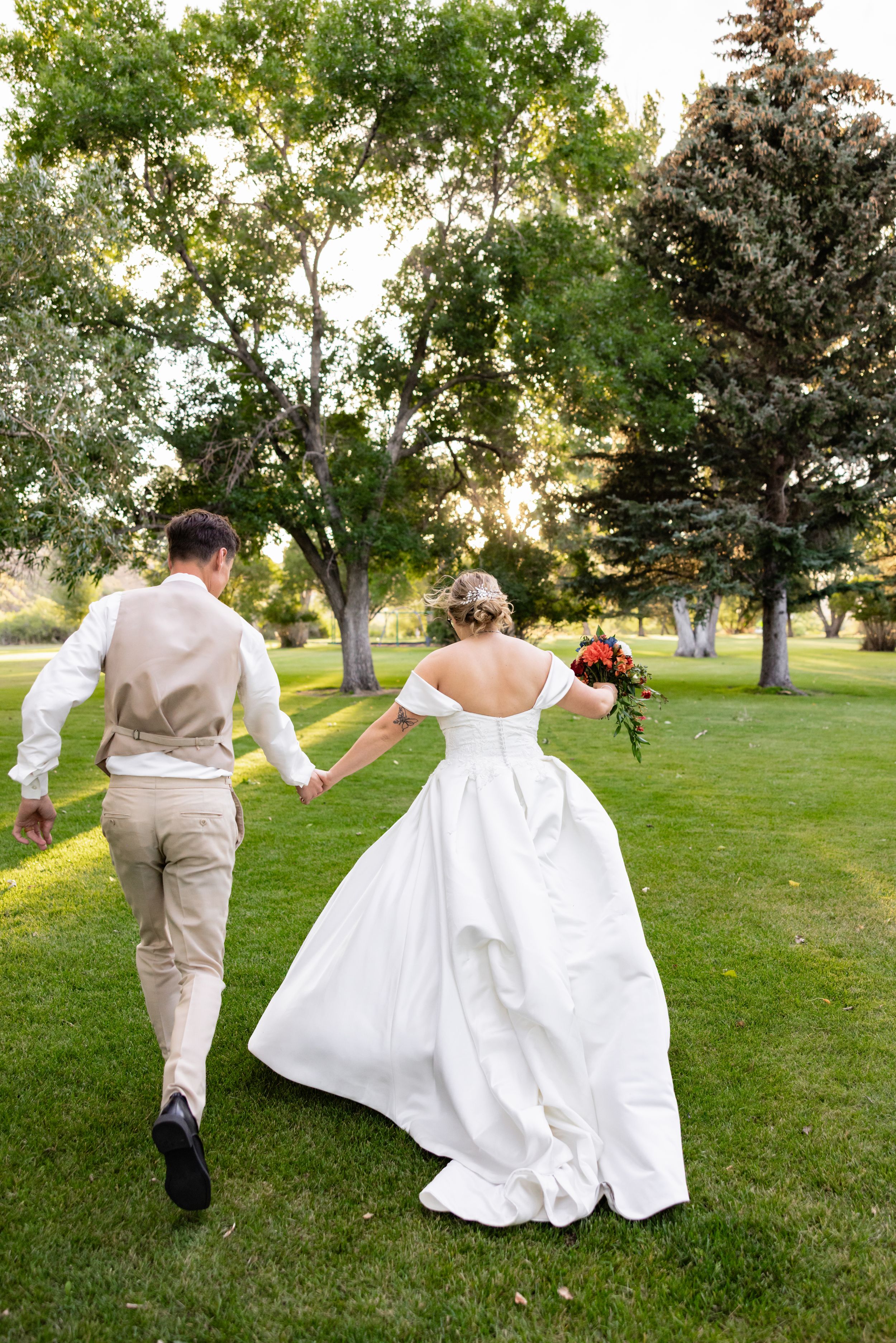 The Island, Green River Wyoming Wedding Photographer