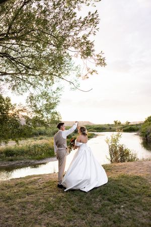 The Island, Green River Wyoming Wedding Photographer