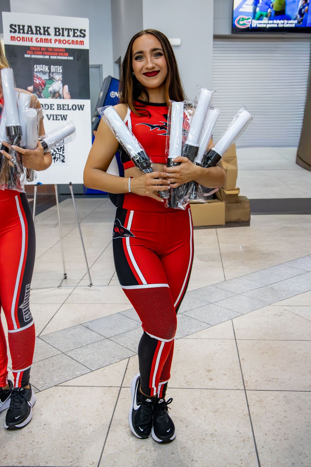 Jacksonville Sharks Attack Dance Team