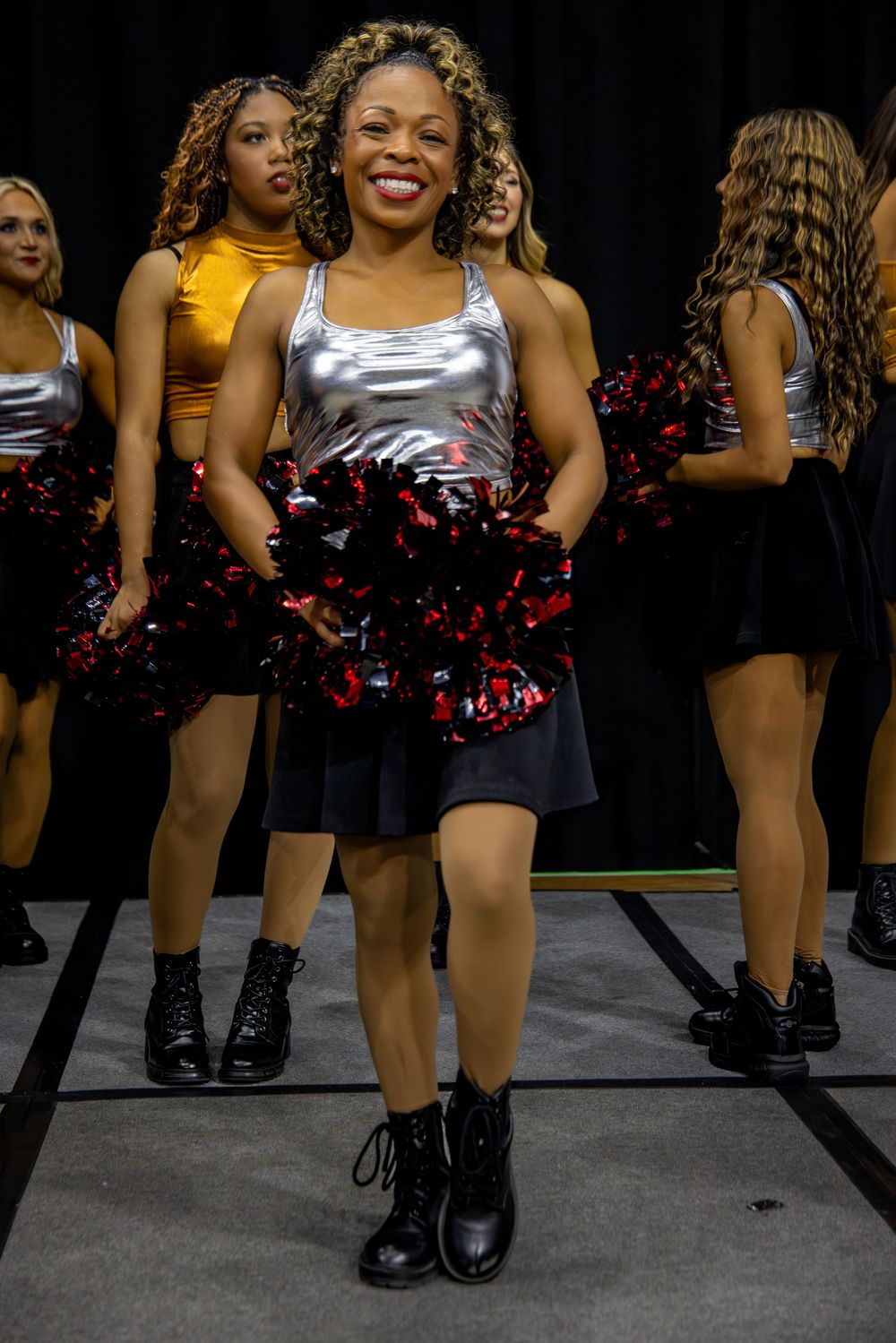 Jacksonville Sharks Attack Dance Team