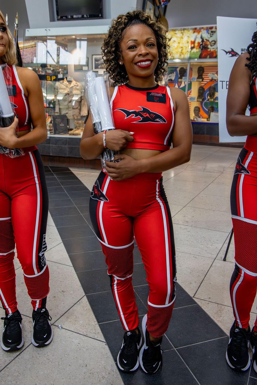 Jacksonville Sharks Attack Dance Team