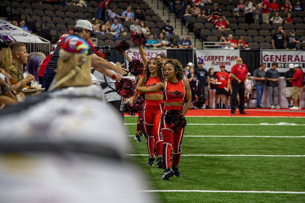 Jacksonville Sharks Attack Dance Team