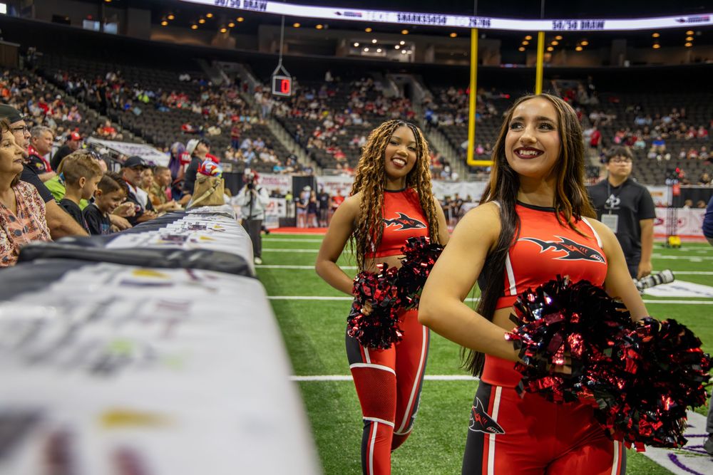 Jacksonville Sharks Attack Dance Team
