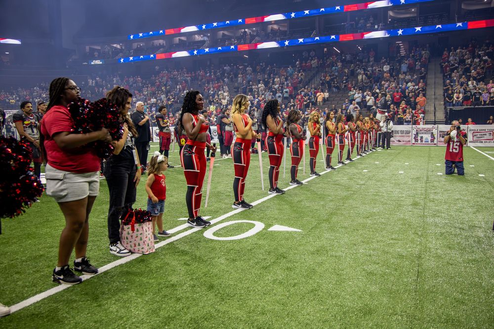 Jacksonville Sharks Attack Dance Team