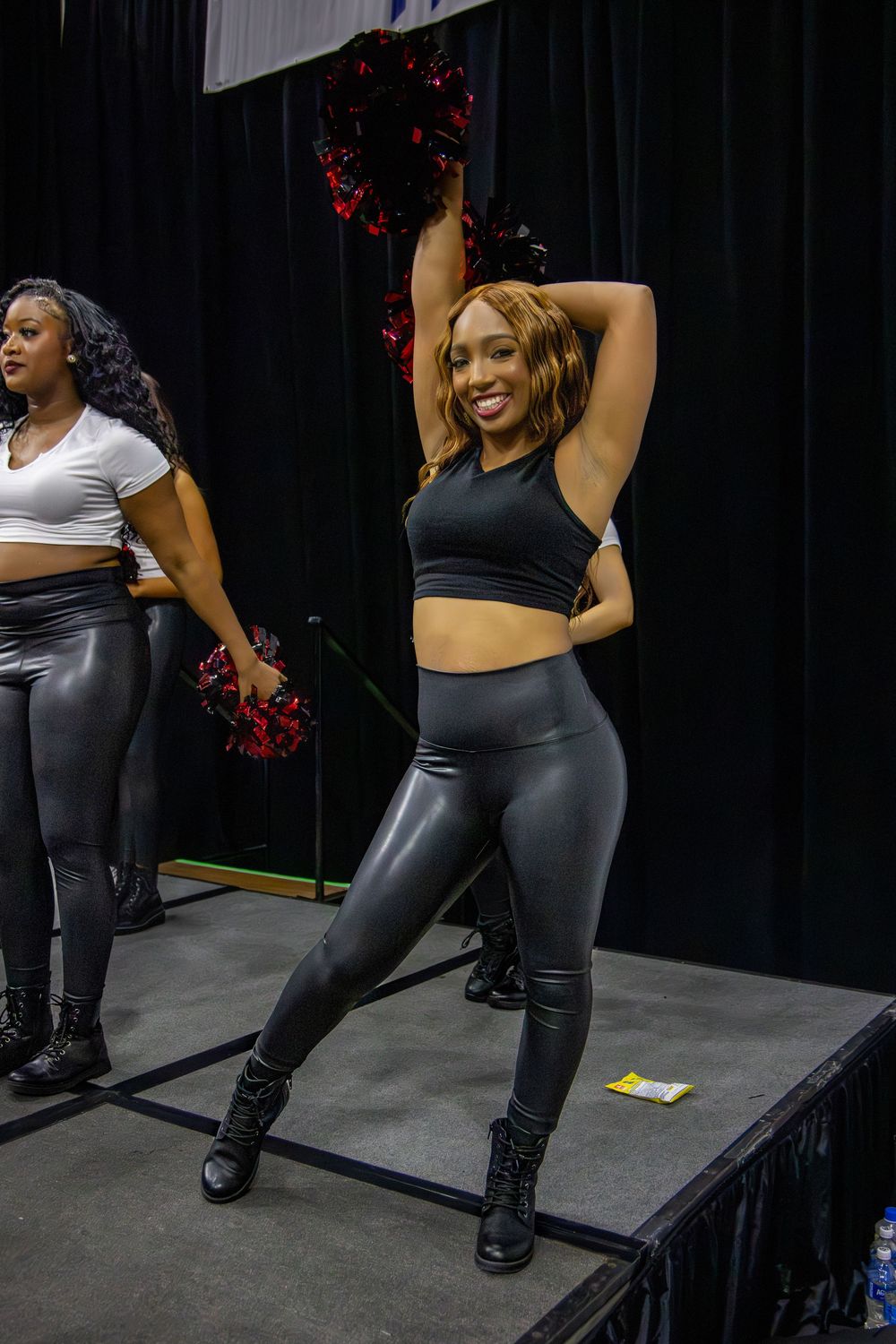 Jacksonville Sharks Attack Dance Team