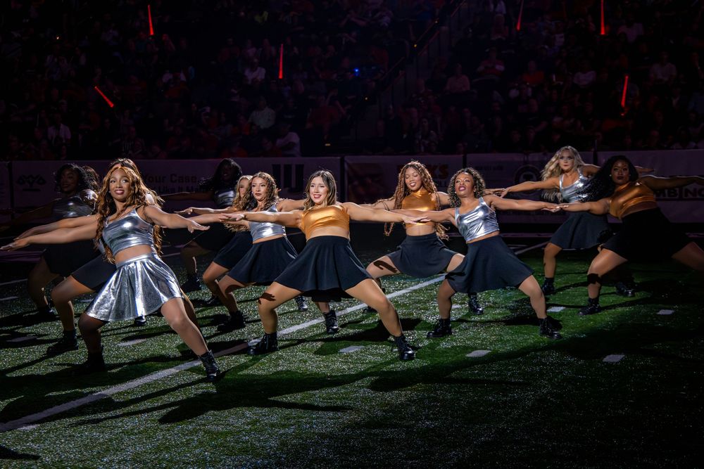 Jacksonville Sharks Attack Dance Team