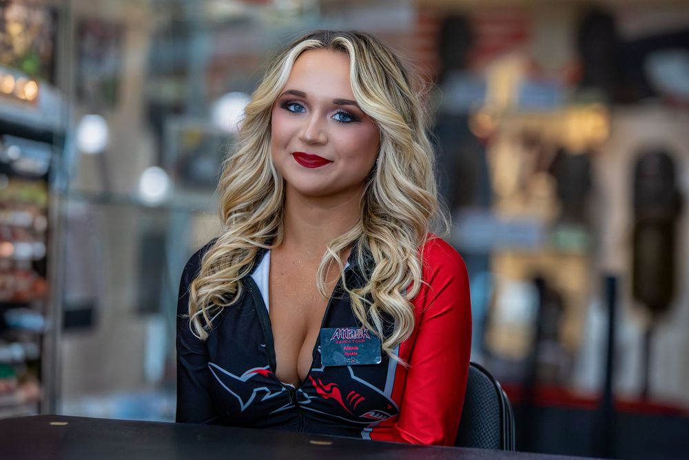 Jacksonville Sharks Attack Dance Team