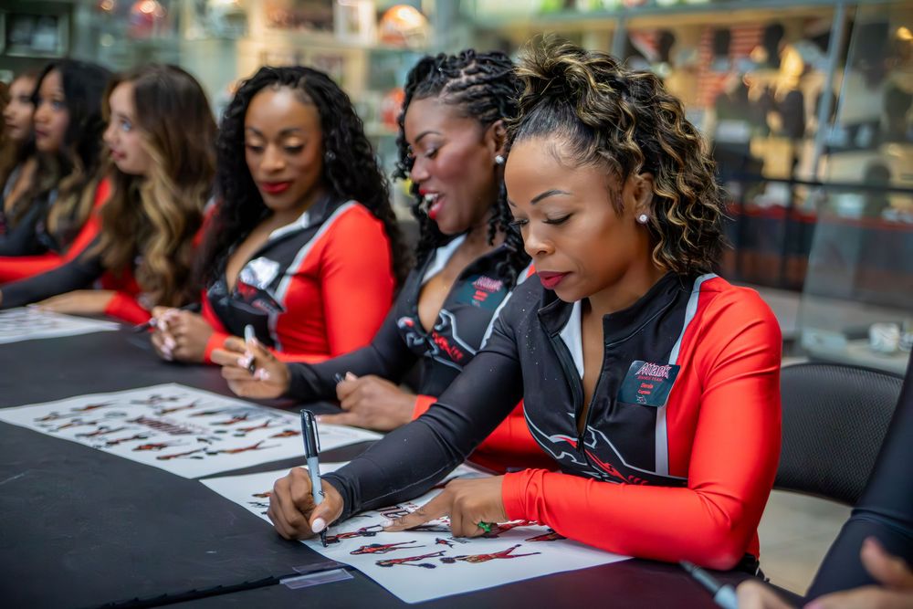 Jacksonville Sharks Attack Dance Team