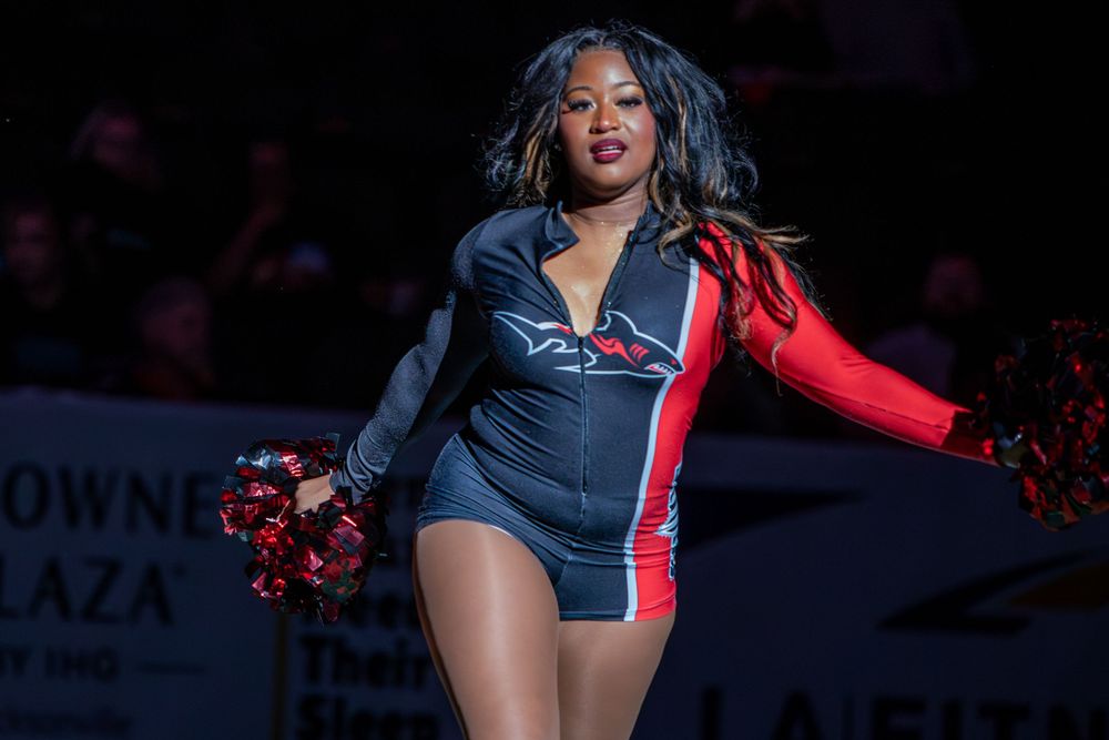 Jacksonville Sharks Attack Dance Team
