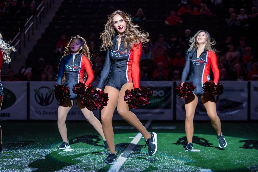 Jacksonville Sharks Attack Dance Team