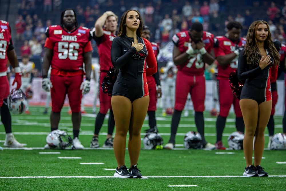 Jacksonville Sharks Attack Dance Team