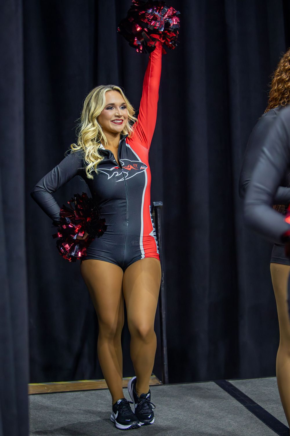 Jacksonville Sharks Attack Dance Team