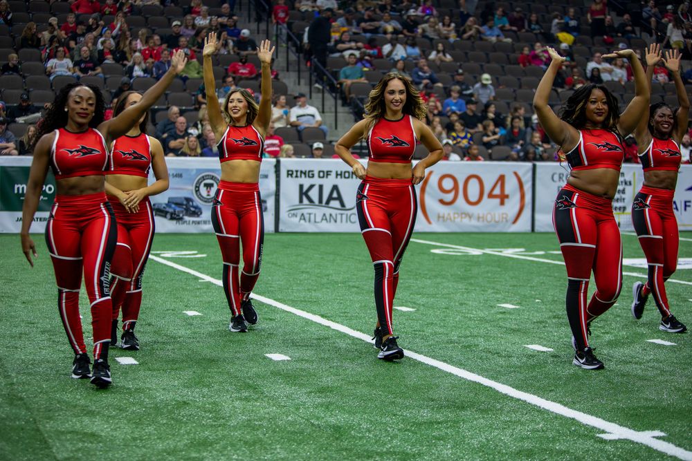 Jacksonville Sharks Attack Dance Team