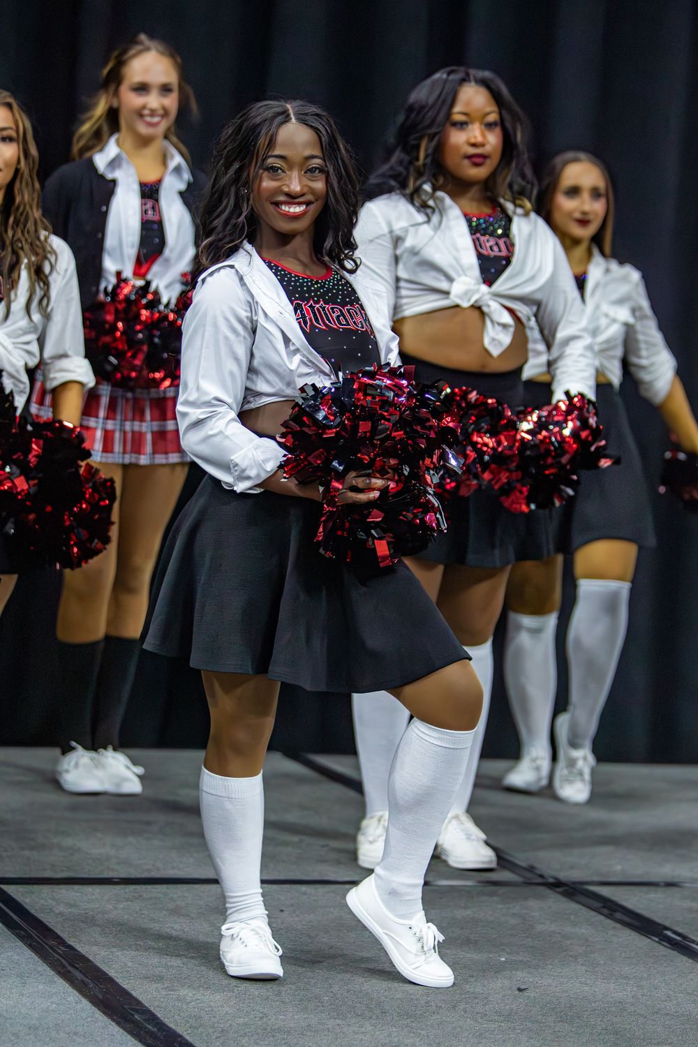 Jacksonville Sharks Attack Dance Team