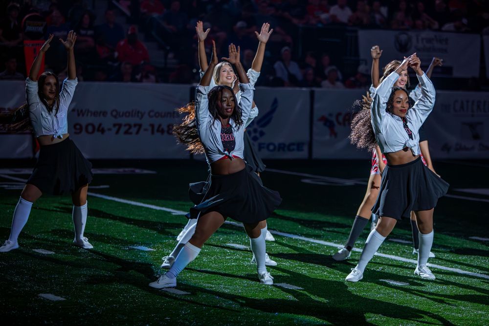 Jacksonville Sharks Attack Dance Team