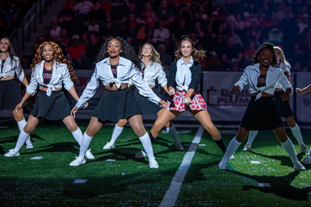 Jacksonville Sharks Attack Dance Team