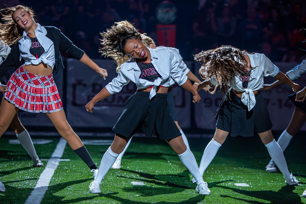 Jacksonville Sharks Attack Dance Team