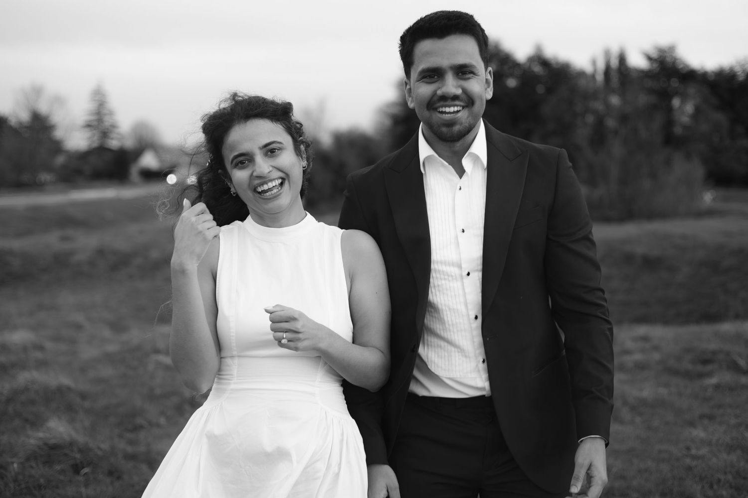 Romantic couple photography in the Cotswolds countryside and villages.