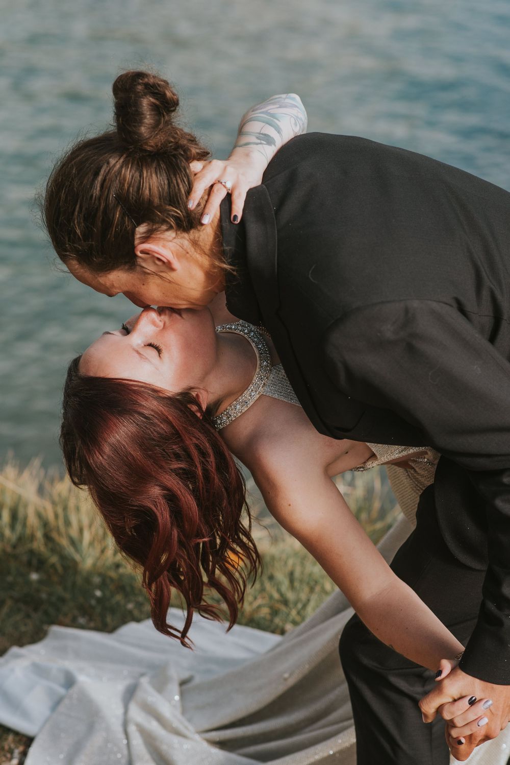 Lake Minnewanka I Banff Elopement