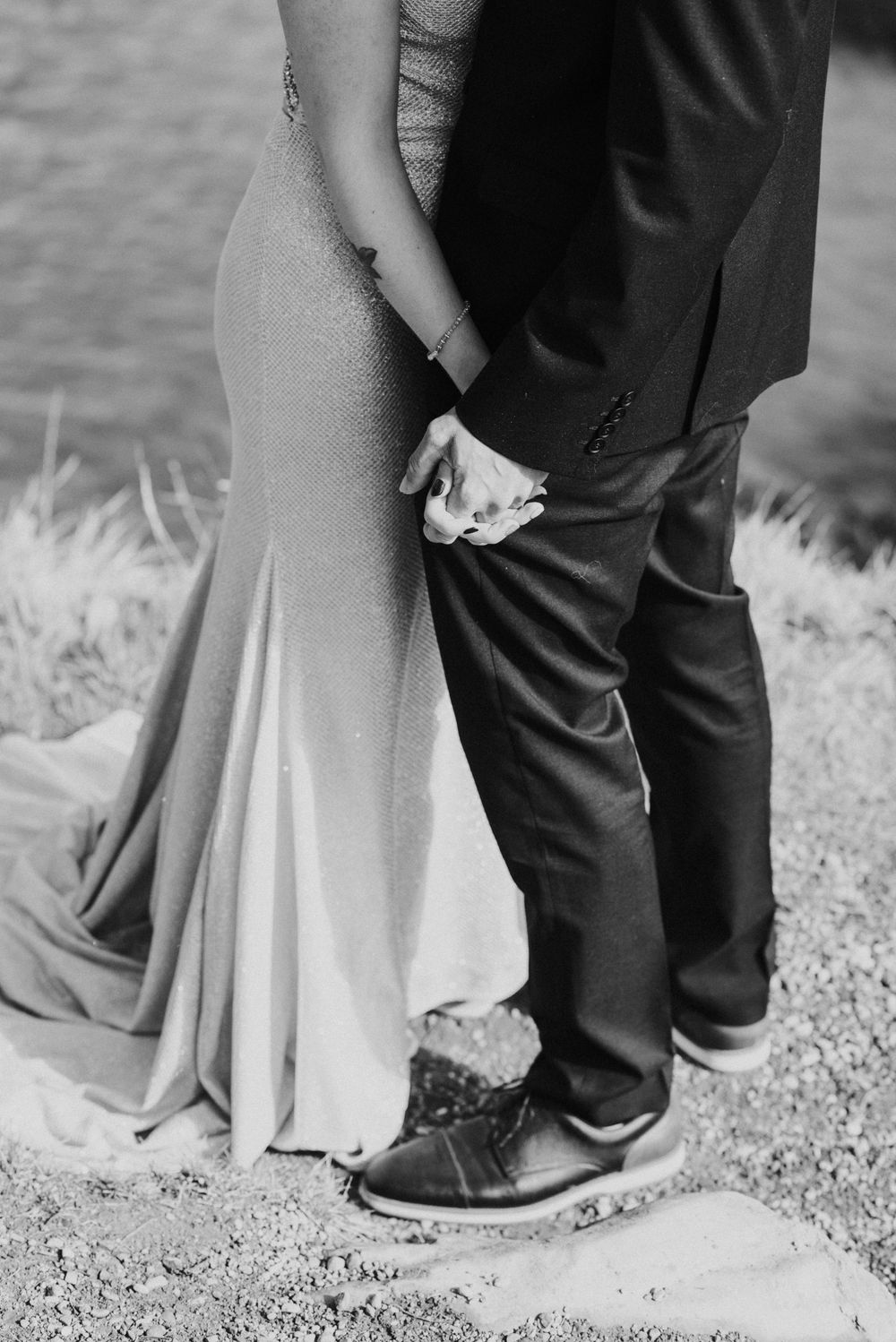 Lake Minnewanka I Banff Elopement