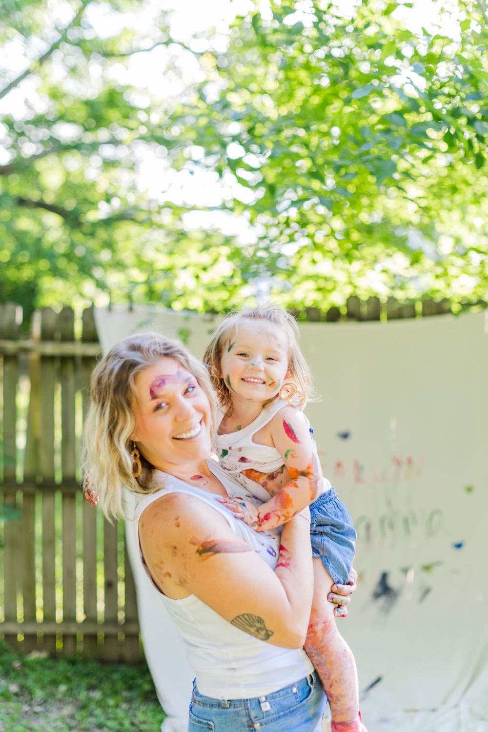 Paint Mini Session Hampton Virginia