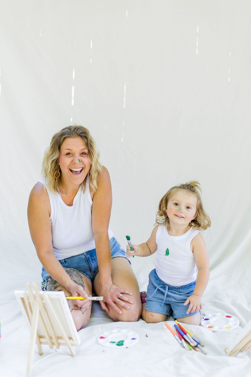 Paint Mini Session Hampton Virginia
