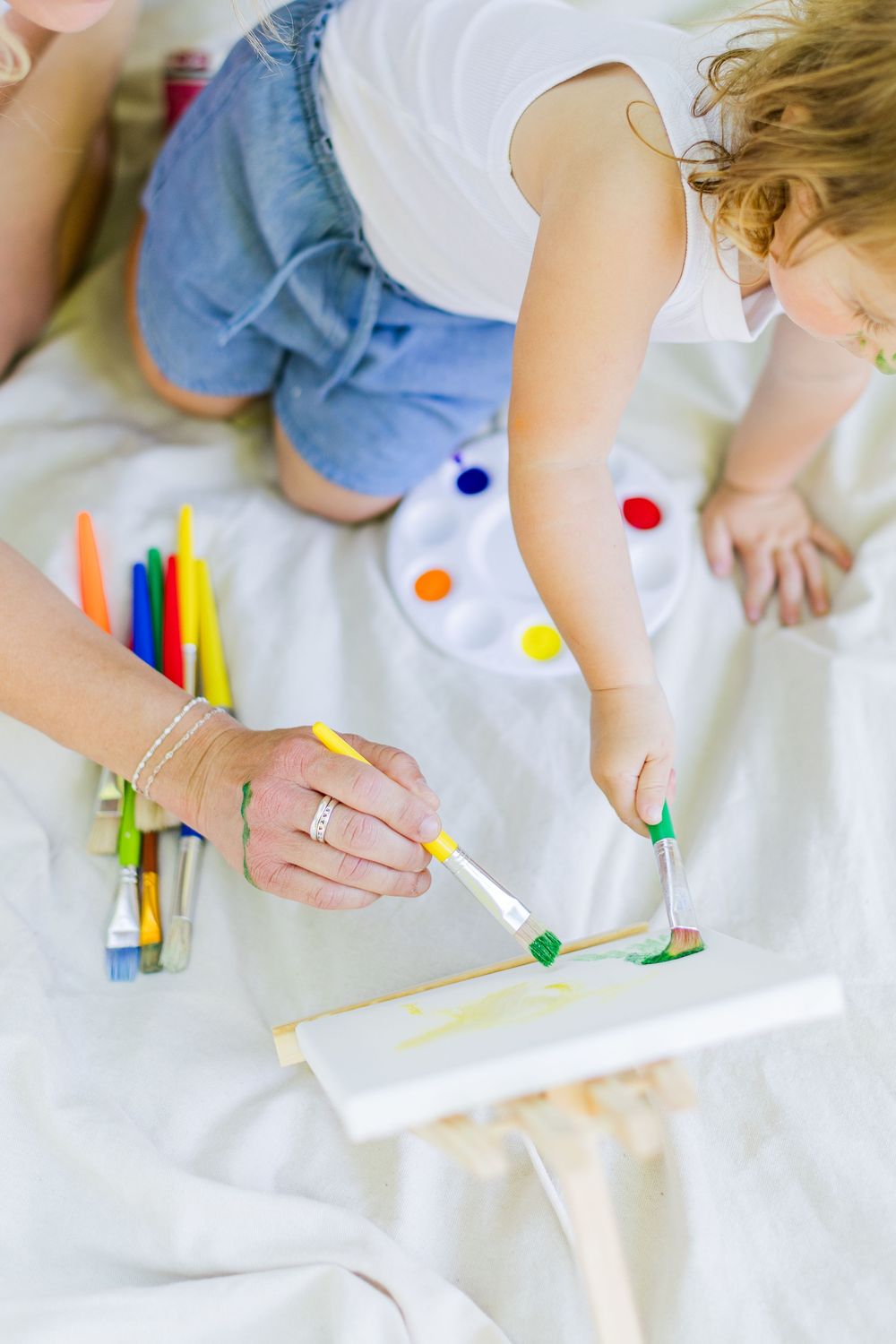 Paint Mini Session Hampton Virginia