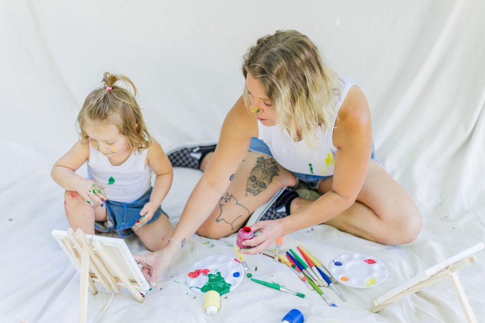 Paint Mini Session Hampton Virginia