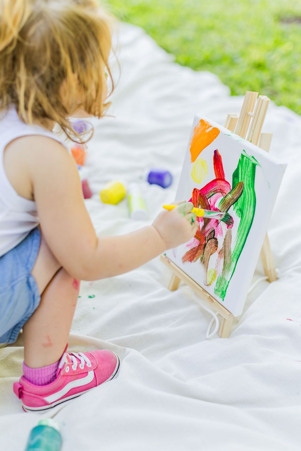 Paint Mini Session Hampton Virginia