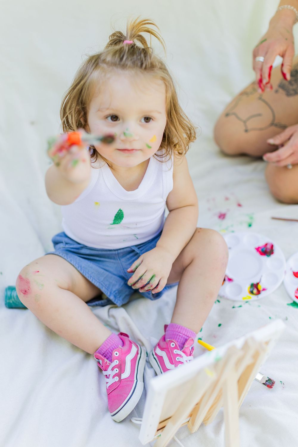 Paint Mini Session Hampton Virginia