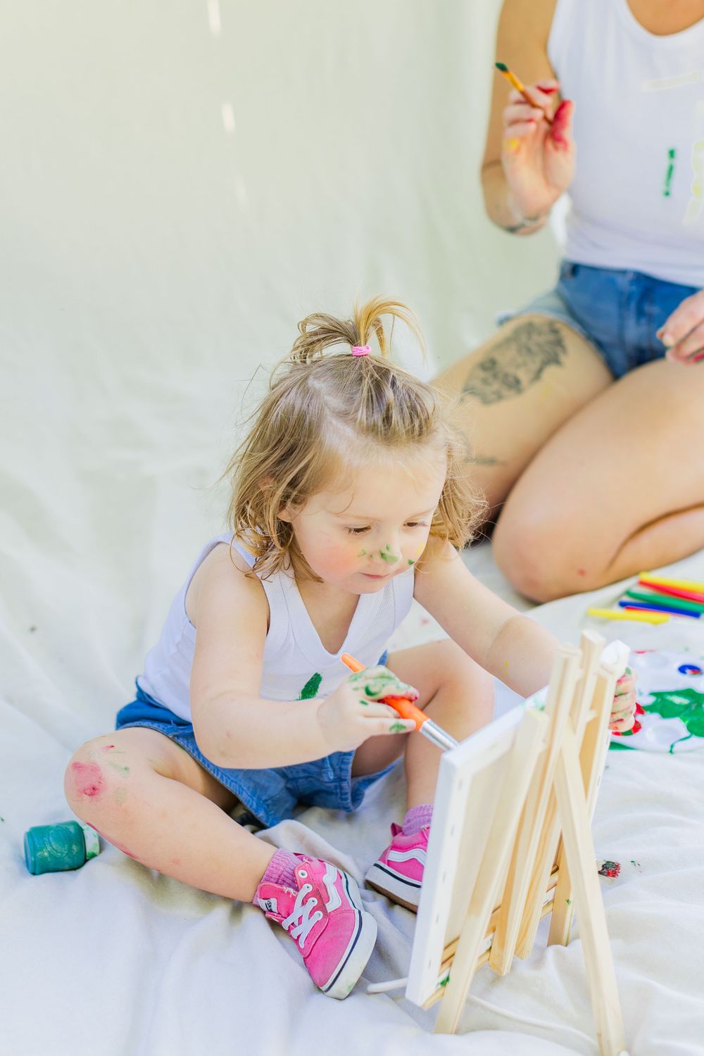 Paint Mini Session Hampton Virginia