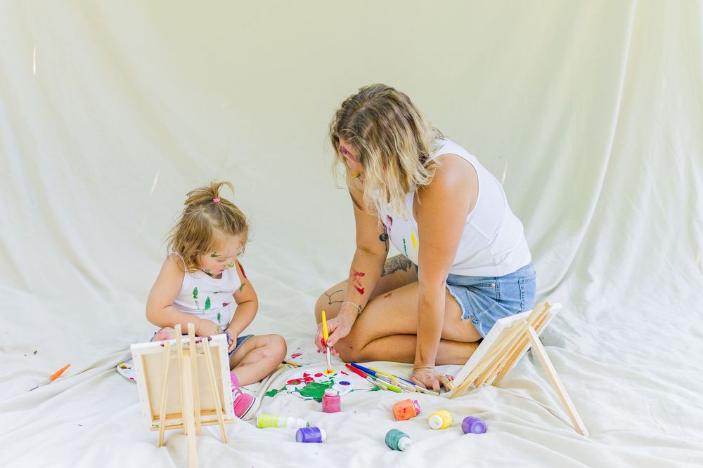 Paint Mini Session Hampton Virginia