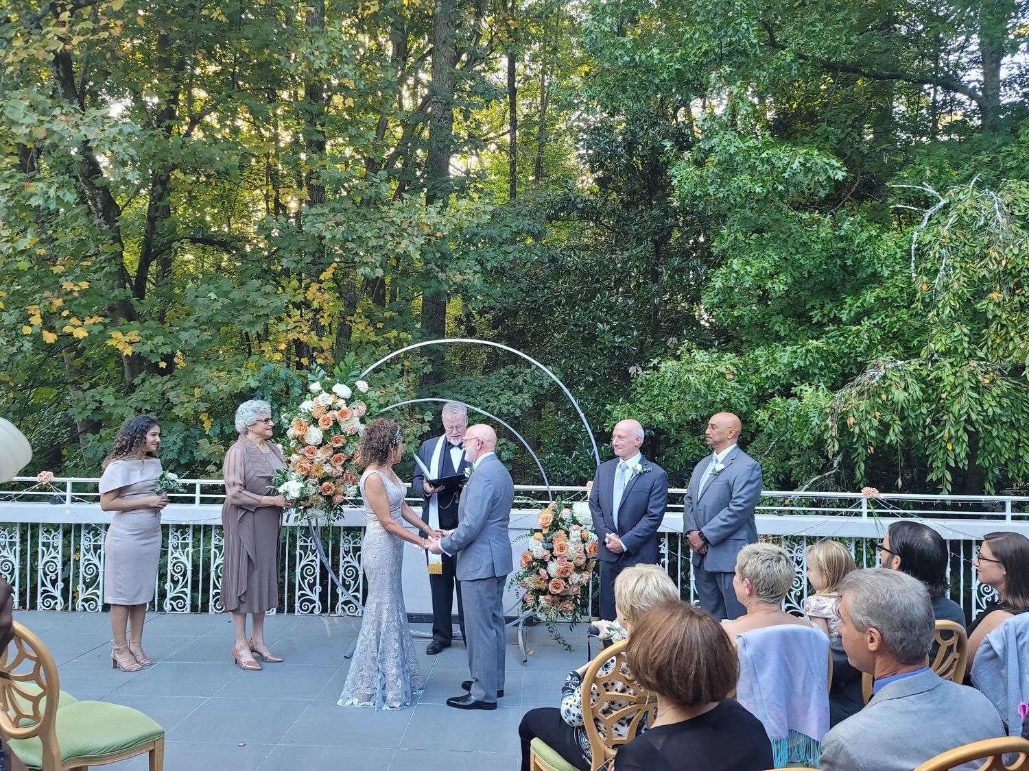 Chic Wedding Couple
