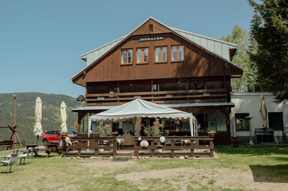 Svatba na penzionu Horalka ve Špindlerově Mlýně