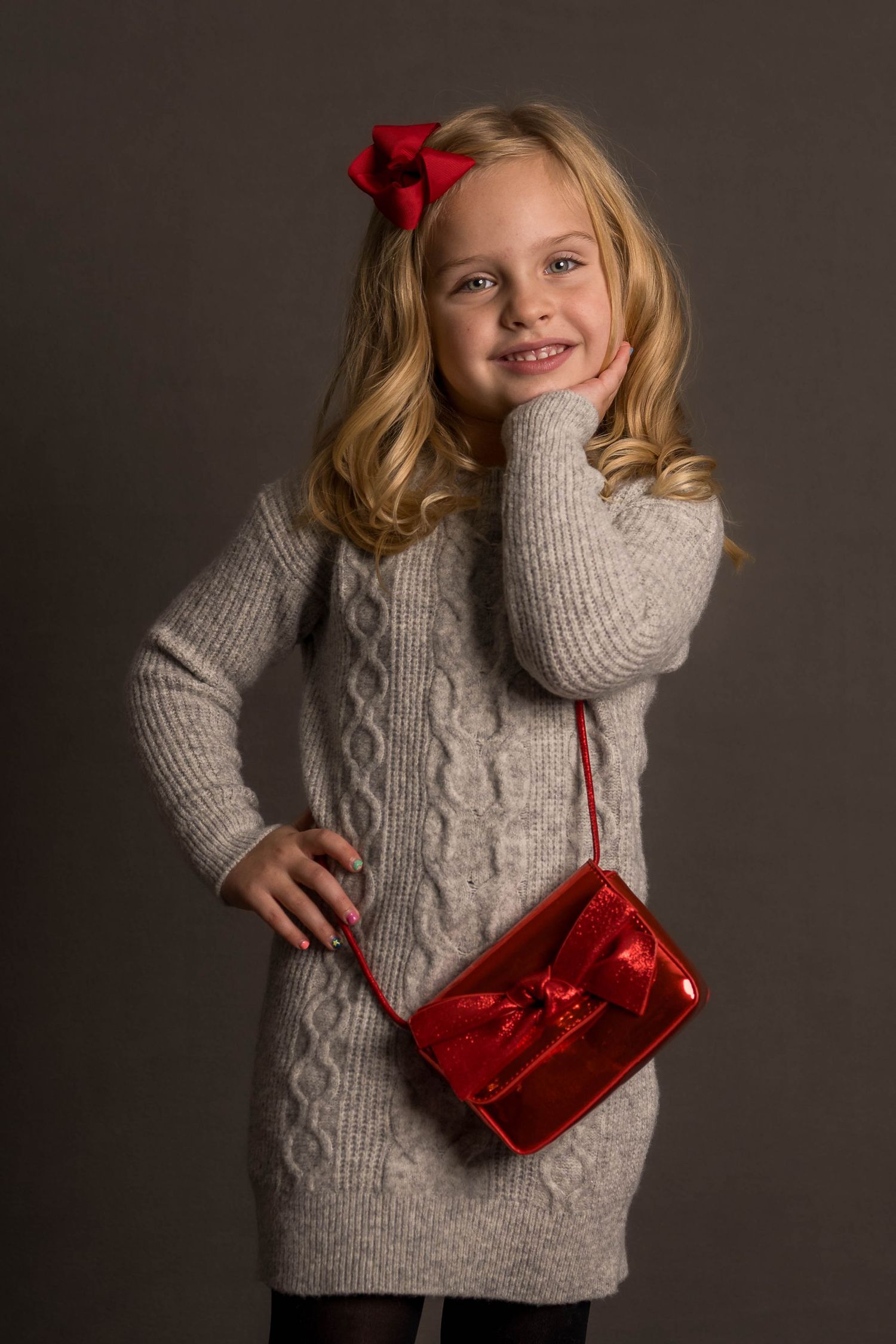 Avi is the cutest and rocked her studio session!