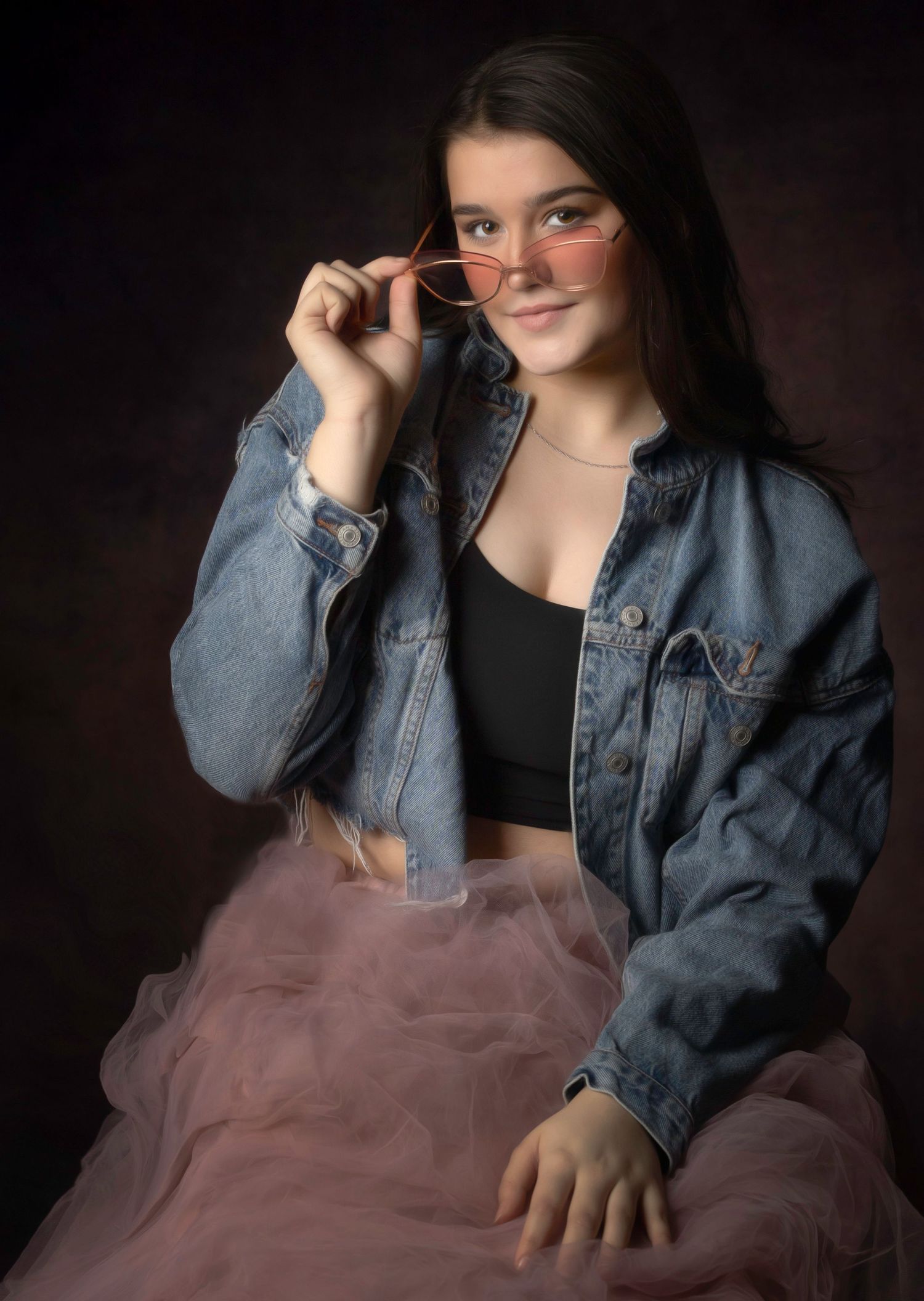 Sessions can be tailored to suit your child's individual style. From Glam to Grunge, or a bit of both!
