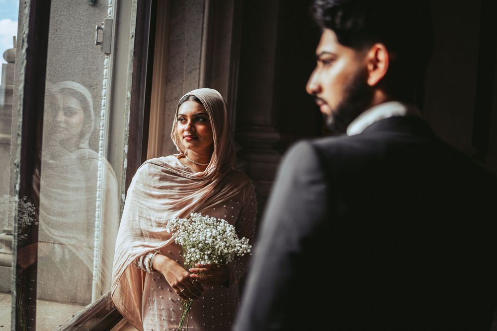 Elopement in the Library of Congress, Washington, DC, photographed by Joey Rushfield of the DMV area.