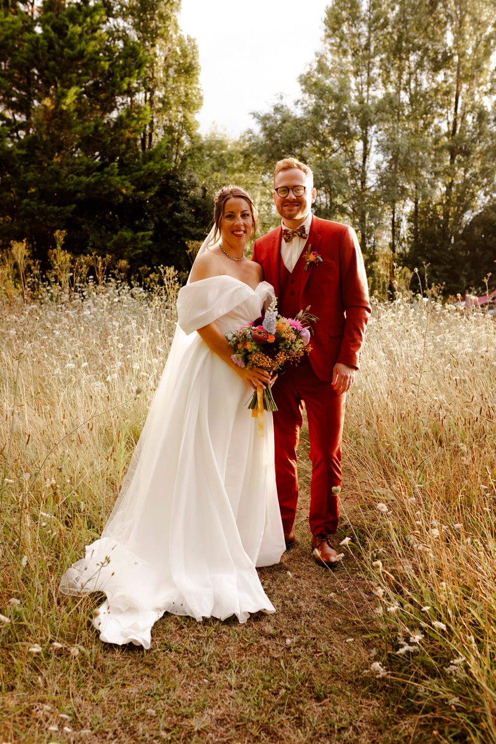 Photo de couple nature