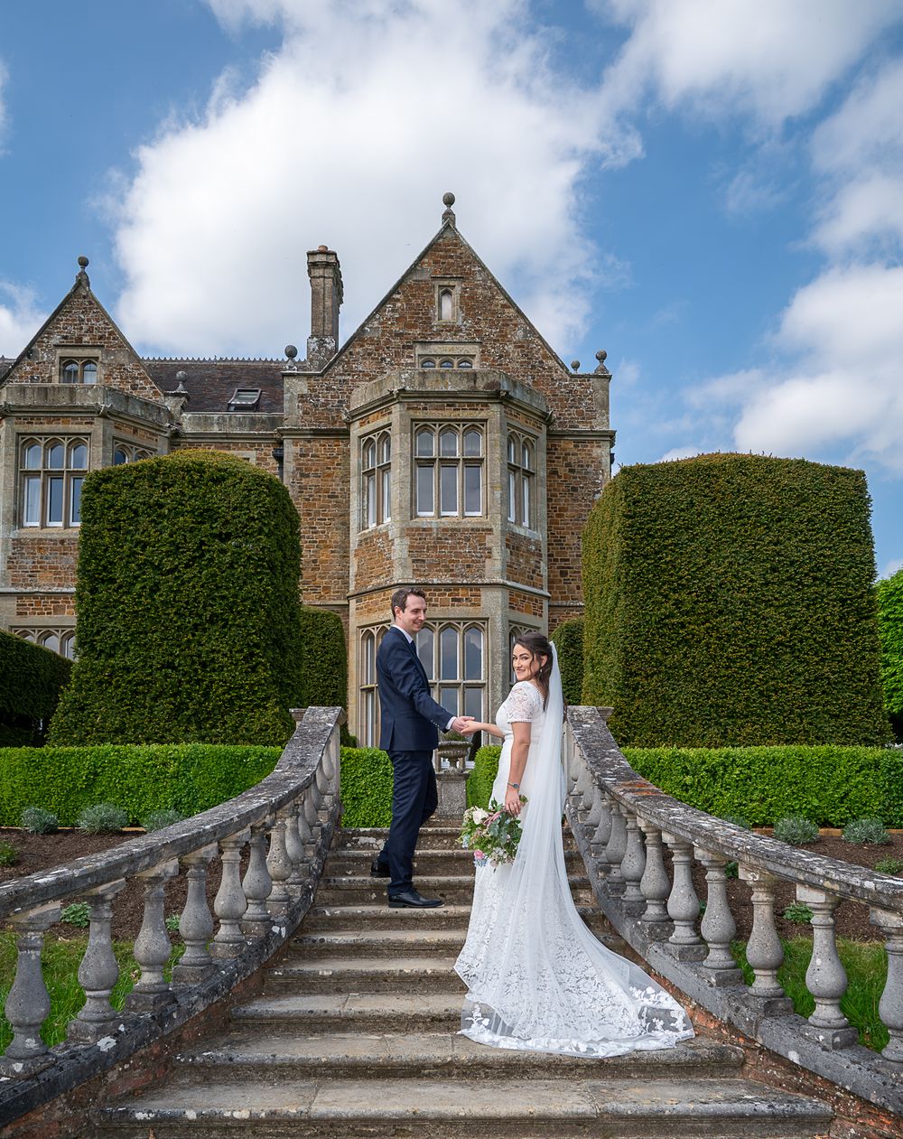 Fawslwy Hall. Tudor Rose Photography Wedding Photography. Daventry.
