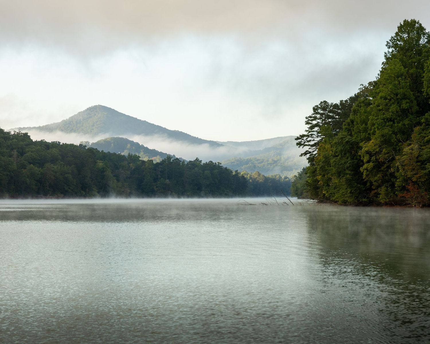 Landscape: Lake Chatuge, Hiawassee GA