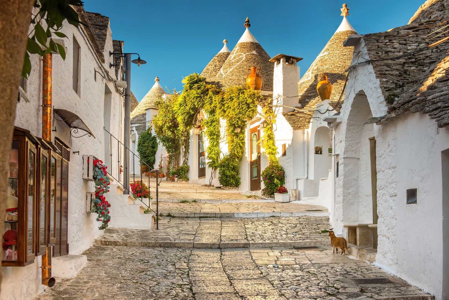 Apulien
Puglia
Trulli