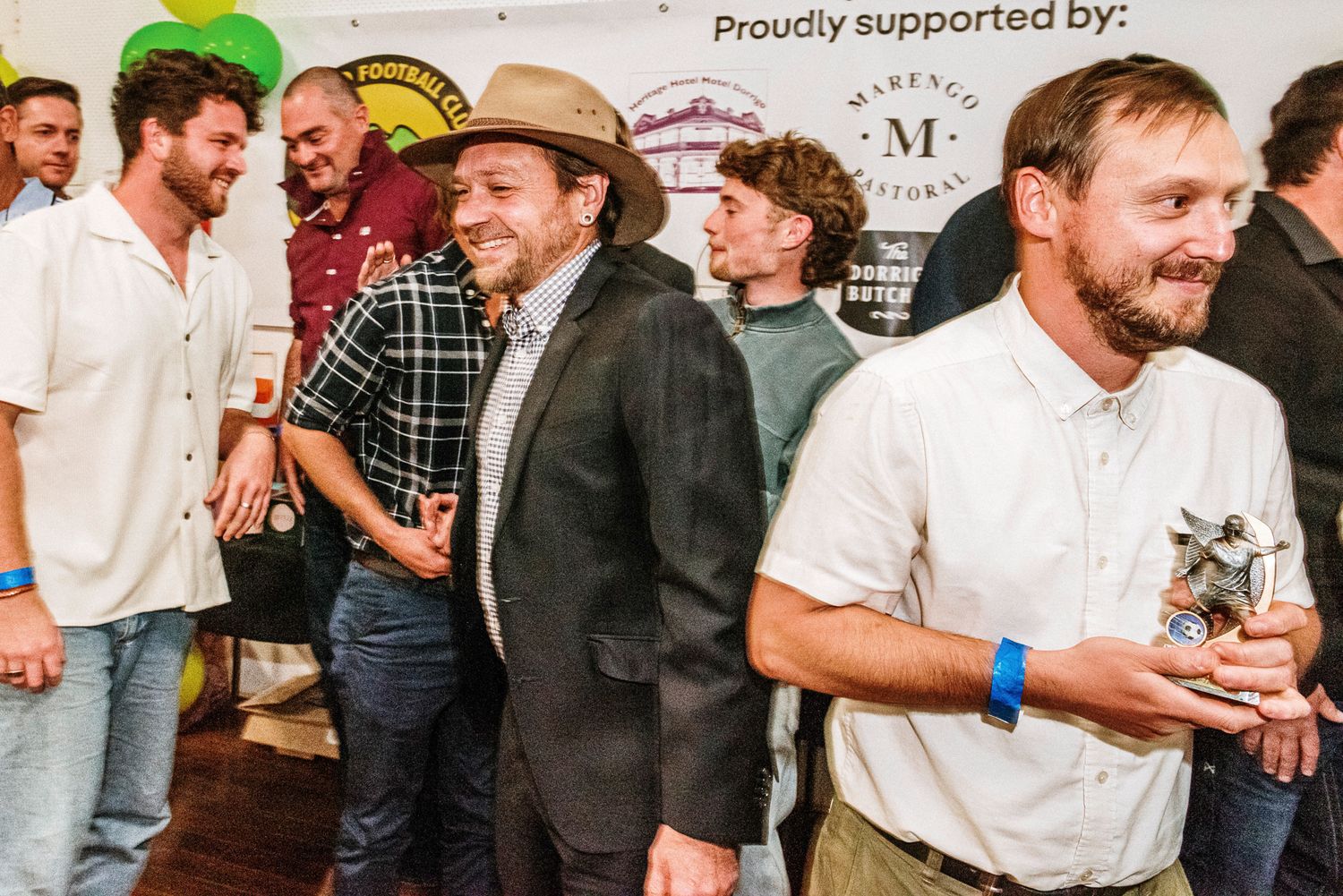 Event Photography sports award presentation Dorrigo