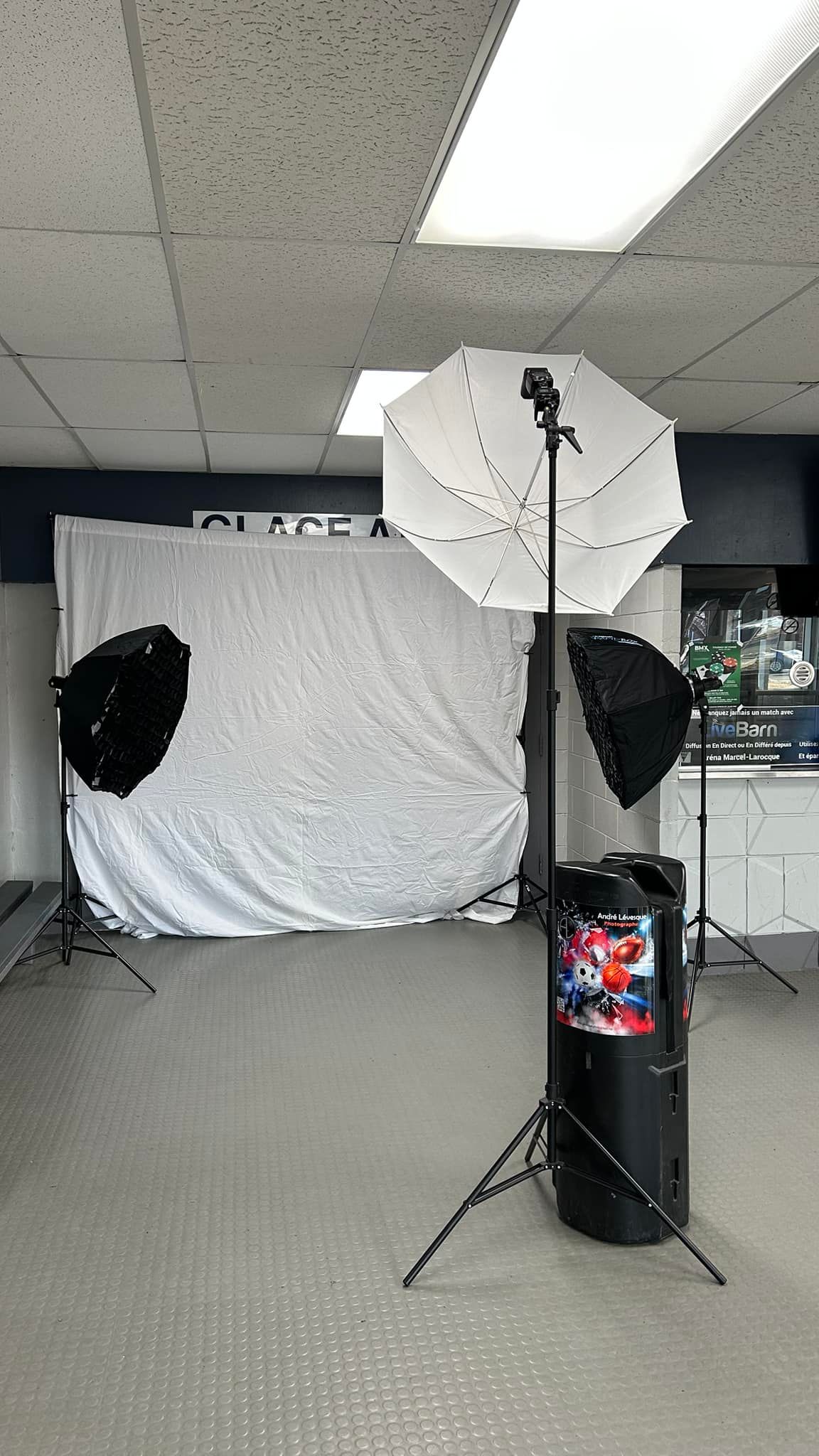 Mon studio portatif